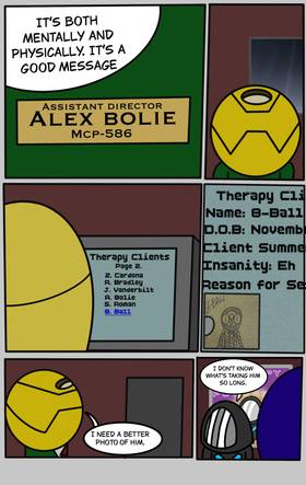 Read 8-Ball Mini Comics  6 Page 5 in English