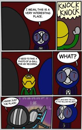 Read 8-Ball Mini Comics  6 Page 6 in English