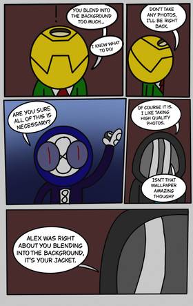 Read 8-Ball Mini Comics  6 Page 8 in English