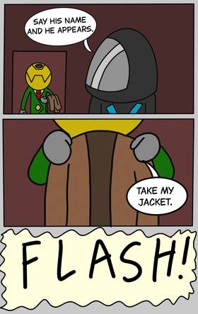 Read 8-Ball Mini Comics  6 Page 9 in English