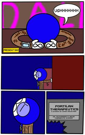 Read 8-Ball Mini Comics  6 Page 10 in English