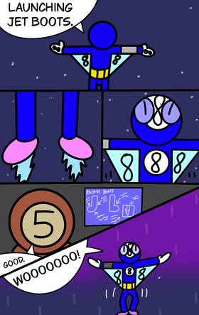 Read 8-Ball Mini Comics  7 Page 5 in English