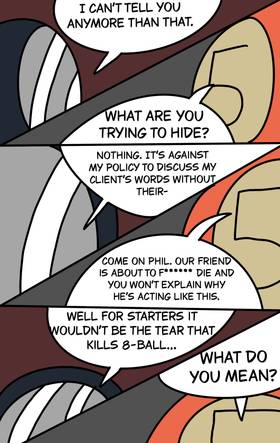 Read 8-Ball Mini Comics  7 Page 10 in English