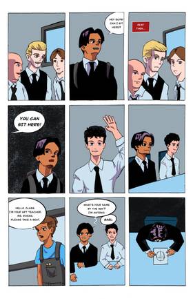 Read Aguila  1 Page 6 in English