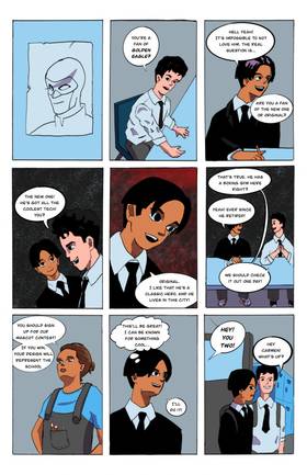 Read Aguila  1 Page 7 in English