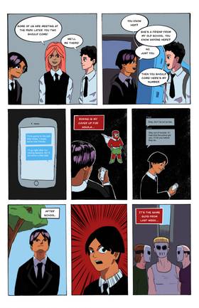 Read Aguila  1 Page 8 in English