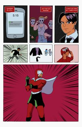 Read Aguila  1 Page 9 in English