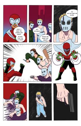 Read Aguila  1 Page 10 in English