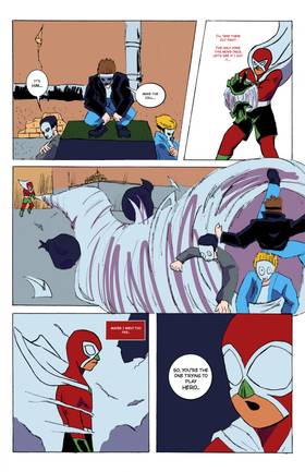 Read Aguila  2 Page 10 in English