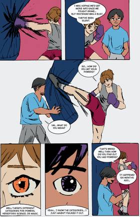 Read Aguila  3 Page 5 in English