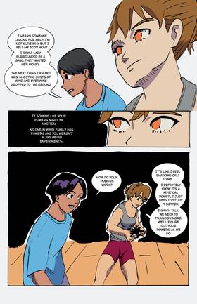 Read Aguila  3 Page 6 in English