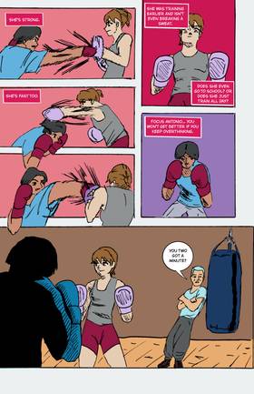 Read Aguila  3 Page 7 in English