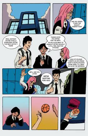 Read Aguila  3 Page 9 in English