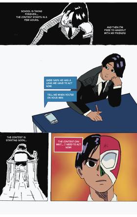 Read Aguila  3 Page 10 in English