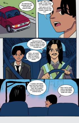 Read Aguila  3 Page 3 in English
