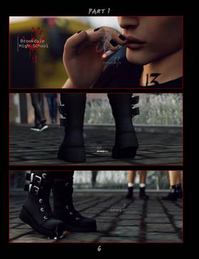 Read The Silence  1 Page 6 in English