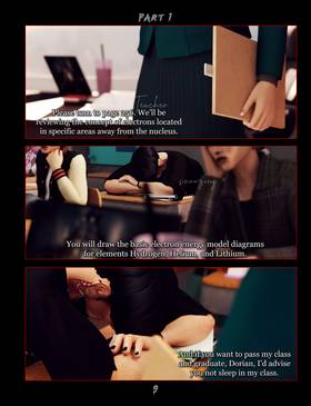 Read The Silence  1 Page 9 in English