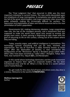 Read Cyberpunks  1 Page 2 in English