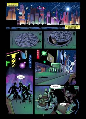 Read Cyberpunks  1 Page 3 in English