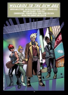 Read Cyberpunks  1 Page 4 in English