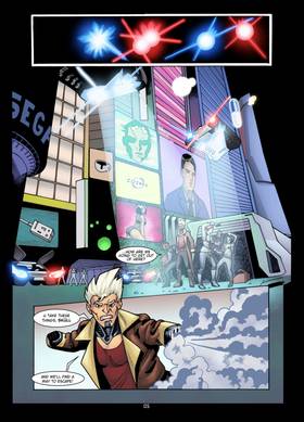 Read Cyberpunks  1 Page 5 in English