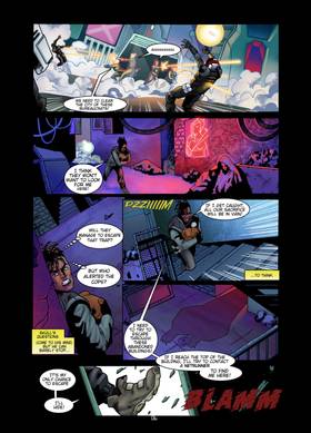 Read Cyberpunks  1 Page 6 in English