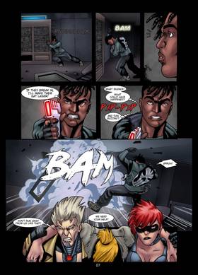 Read Cyberpunks  1 Page 7 in English