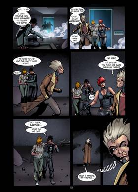 Read Cyberpunks  1 Page 8 in English