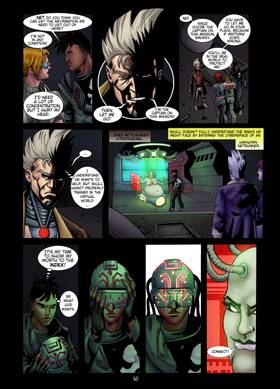 Read Cyberpunks  1 Page 10 in English