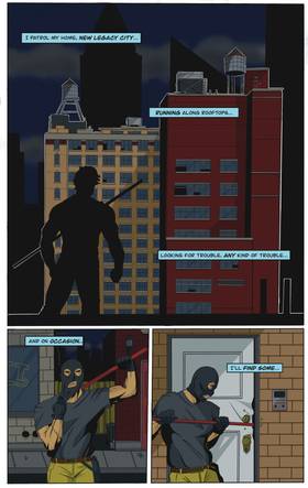 Read Free Runner  2 Page 1 in English