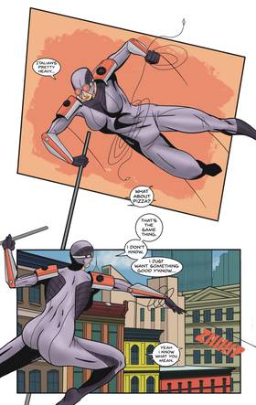 Read Free Runner  2 Page 1 in English