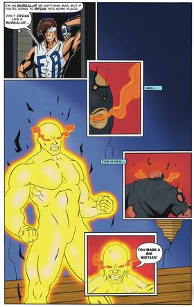 Read Free Runner  2 Page 1 in English