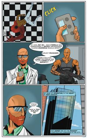 Read Free Runner  2 Page 1 in English