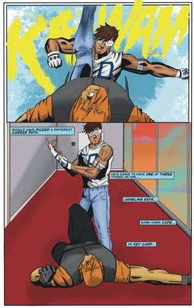Read Free Runner  2 Page 1 in English