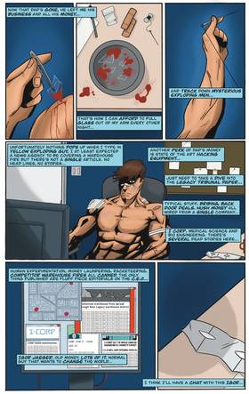 Read Free Runner  2 Page 1 in English