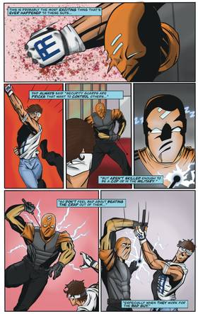Read Free Runner  2 Page 1 in English