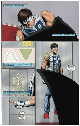 Read Free Runner  1 Page 8 in English