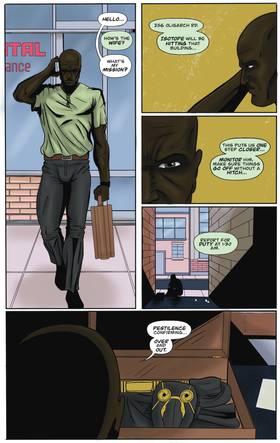 Read Free Runner  1 Page 4 in English