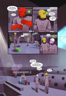 Read Panopticon  1 Page 8 in English