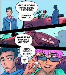 Read Superflirts!  2 Page 1 in English