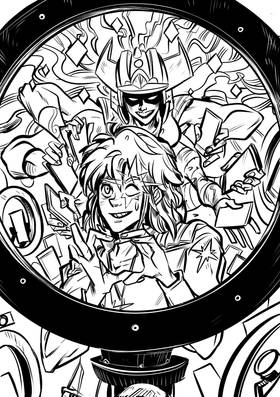 Read Good Luck, Longshot!  1 Page 1 in English