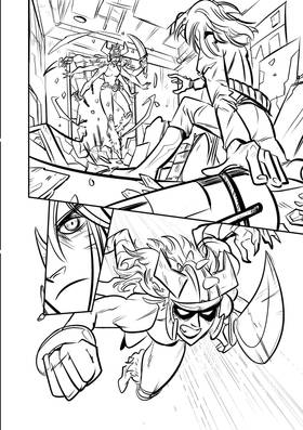 Read Good Luck, Longshot!  1 Page 6 in English
