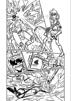 Read Good Luck, Longshot!  1 Page 7 in English