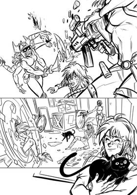Read Good Luck, Longshot!  1 Page 9 in English