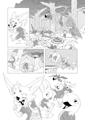 Read The Line in the Trees  1 Page 2 in English
