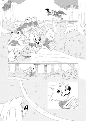 Read The Line in the Trees  1 Page 3 in English