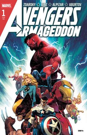 Read Avengers: Armageddon (2026)  1 Page 1 in English