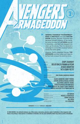 Read Avengers: Armageddon (2026)  1 Page 5 in English