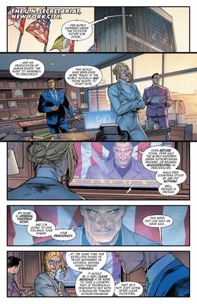 Read Avengers: Armageddon (2026)  1 Page 6 in English