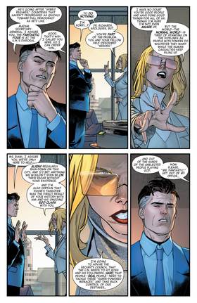 Read Avengers: Armageddon (2026)  1 Page 7 in English